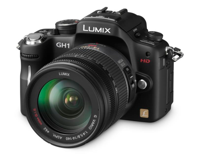 Illustration for article titled Panasonic Lumix DMC-GH1 Micro Four Thirds Sequel Shoots Full 1080p Video